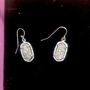 Kendra Scott Lee druzy earrings
